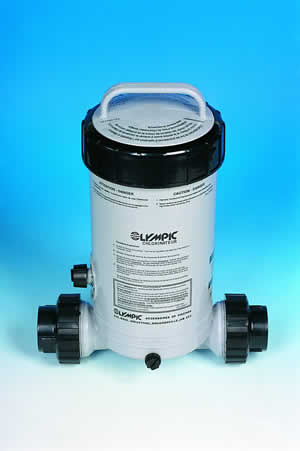 Dozator clor piscina